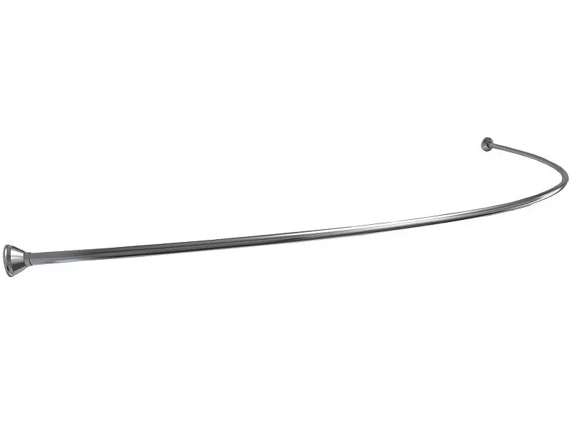 Карниз BAS Вектра 150х90Хром КЗ00008 Карниз BAS Вектра 150х90Хром КЗ00008