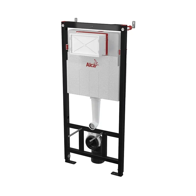 Инсталляция Alcadrain Ecology для скрытого монтажа унитаза AM101/1120E Инсталляция Alcadrain Ecology для скрытого монтажа унитаза AM101/1120E