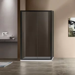 Душевой уголок Vincea Garda VSR-1G1 120х90 Черный / Тонированное VSR-1G9012CGB