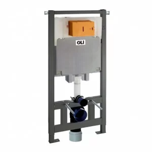 Инсталляция Oli Eco Sanitarblock mechanic для скрытого монтажа унитаза 886914
