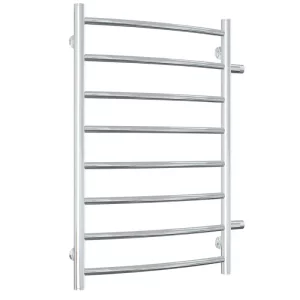 Полотенцесушитель водяной Laris Классик П8 80х50  Хром глянцевый 73208007