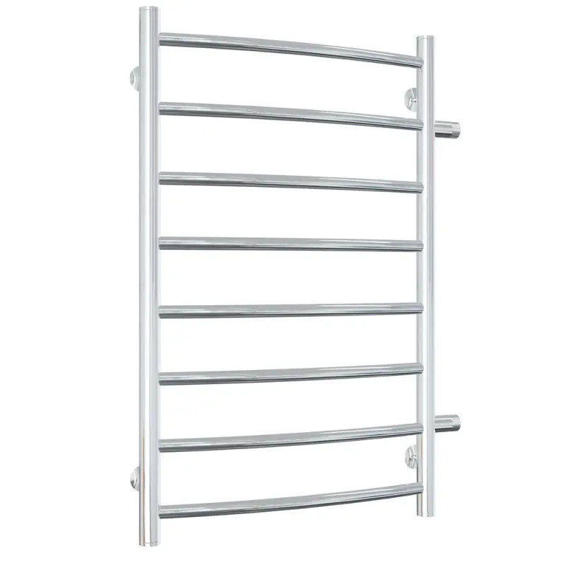 Полотенцесушитель водяной Laris Классик П8 80х50 Хром глянцевый 73208007 Полотенцесушитель водяной Laris Классик П8 80х50 Хром глянцевый 73208007