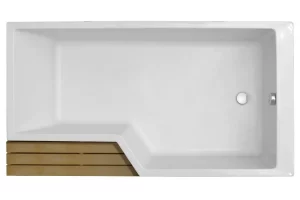 Ванна акриловая Jacob Delafon Bain-Douche Neo 180х90 правая Белый E6D004R-00