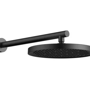 Душ верхний Vincea VSHD с держателем Черный матовый VSHD-42CMB