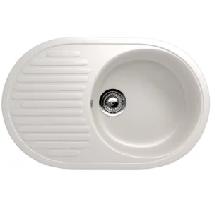 Мойка кухонная Ulgran Classic 72 U-107-331 Белый