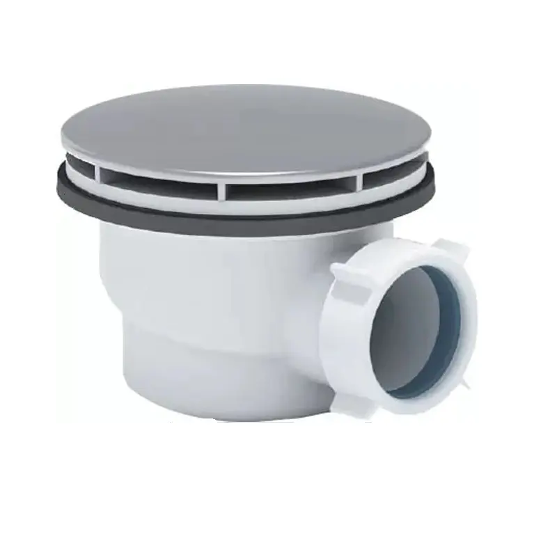 Сифон для душевого поддона Aquatek ST 90/60 Хром ST-0000088 Сифон для душевого поддона Aquatek ST 90/60 Хром ST-0000088