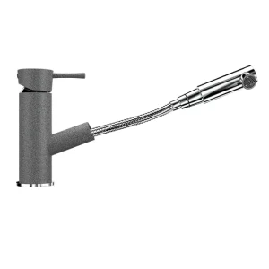 Смеситель для кухни Ulgran Classic U-009-309 Тёмно-серый