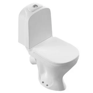 Унитаз-компакт Sanita Luxe Classic с сиденьем Soft Close Унитаз-компакт Sanita Luxe Classic с сиденьем Soft Close