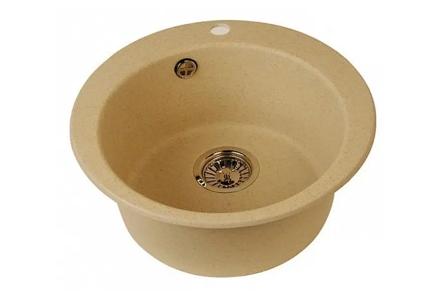 Мойка кухонная Aquaton Иверия 1A711032IV260 Мойка кухонная Aquaton Иверия 1A711032IV260