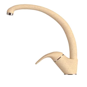 Смеситель для кухни Polygran Эко  726286 Бежевый