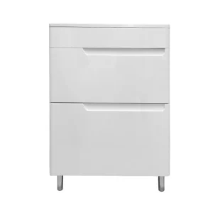 Тумба напольная Эстет Kare Luxe 70 с раковиной Белый ФР-00007071