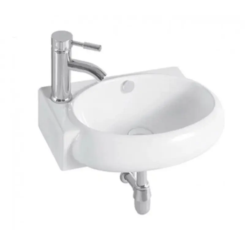 Раковина подвесная Aquatek AQ 42х28 левая Белый AQ5303-00 Раковина подвесная Aquatek AQ 42х28 левая Белый AQ5303-00