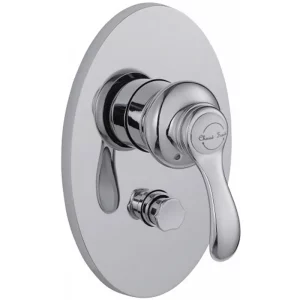 Смеситель встраиваемый Jacob Delafon Fairfax с переключателем E98722-CP Смеситель встраиваемый Jacob Delafon Fairfax с переключателем E98722-CP