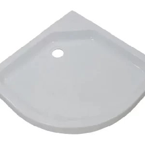 Душевой поддон Triton ПД2 ДК 90х90см, четверть круга, низкий