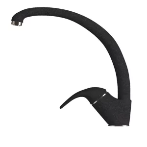 Смеситель для кухни Polygran Эко  726279 Черный матовый