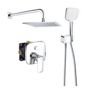 Душевая встройка Kludi Ameo Хром глянцевый 416720575 Душевая встройка Kludi Ameo Хром глянцевый 416720575