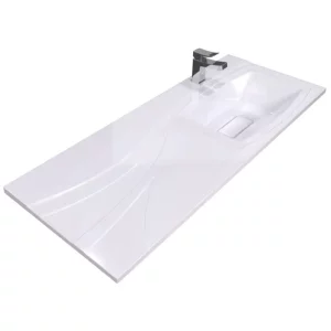 Раковина-столешница Uperwood Bon 120  Белый