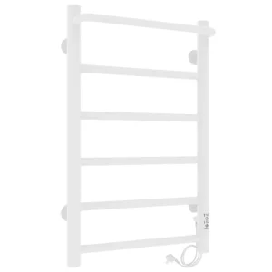 Полотенцесушитель электрический Laris Прайм П6 60х40 правый Белый матовый 75201060 Полотенцесушитель электрический Laris Прайм П6 60х40 правый Белый матовый 75201060