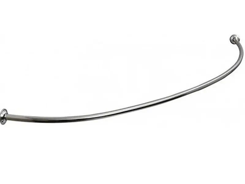 Карниз для ванны Aquatek Бетта 150 Хром KARN-0000001 Карниз для ванны Aquatek Бетта 150 Хром KARN-0000001