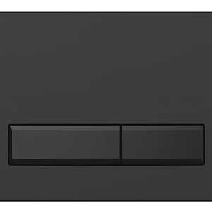 Клавиша смыва Aquatek 009D Черный матовый KDI-0000025