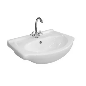 Раковина подвесная Sanita Вега 55 VGA55SAWB01 Раковина подвесная Sanita Вега 55 VGA55SAWB01