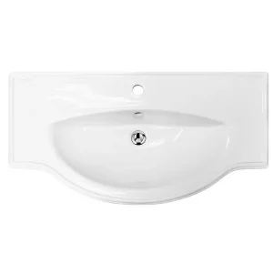 Раковина подвесная Sanita Luxe Classic 90 CLS90SLWB01