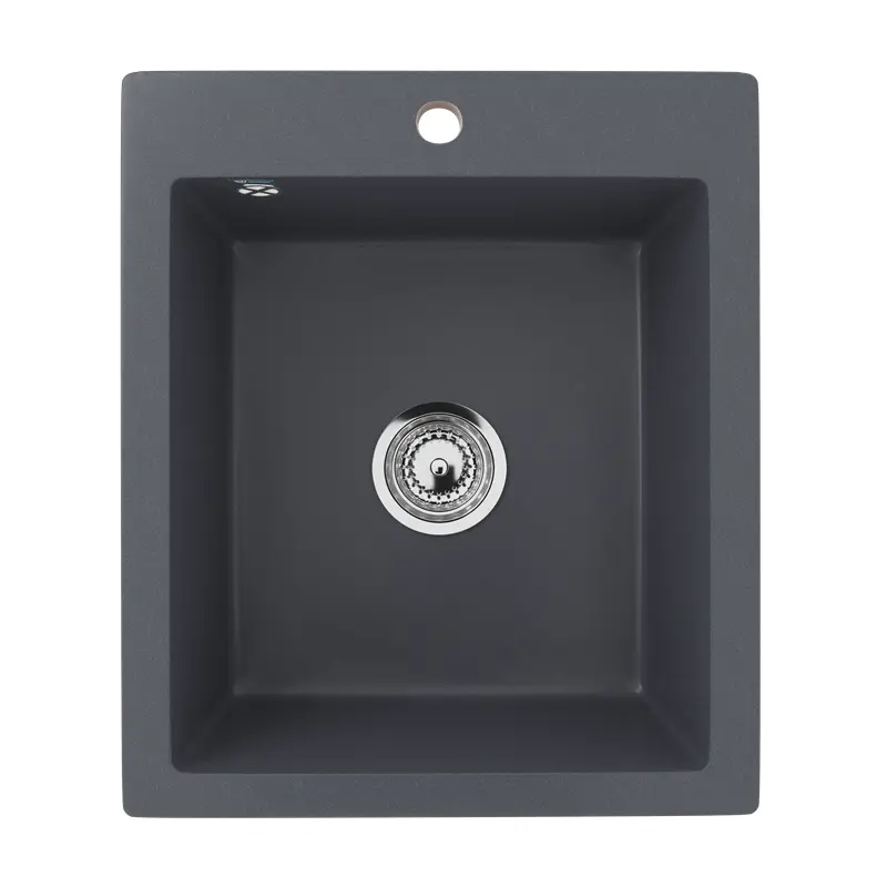 Мойка кухонная Ulgran Classic 42 U-404-343 Антрацит Мойка кухонная Ulgran Classic 42 U-404-343 Антрацит