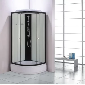 Душевая кабина Водный мир 100х100 Черный / Прозрачное низкий поддон ВМ864 100 Душевая кабина Водный мир 100х100 Черный / Прозрачное низкий поддон ВМ864 100