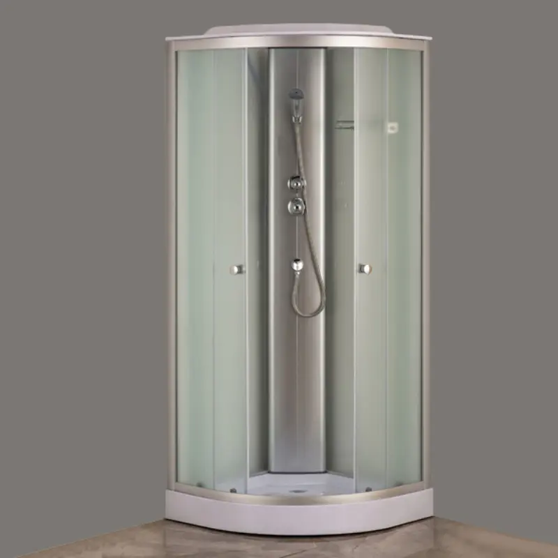 Душевая кабина Comforty 304 90х90 Хром / Крезет 304WG Душевая кабина Comforty 304 90х90 Хром / Крезет 304WG