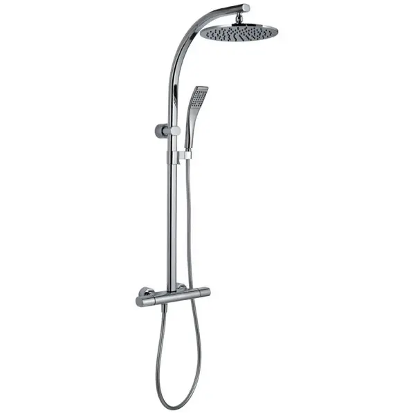 Душевая система Jacob Delafon Talan с термостатом E11717RU-CP Душевая система Jacob Delafon Talan с термостатом E11717RU-CP