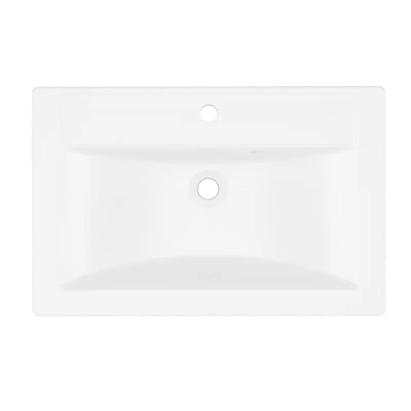 Раковина мебельная Paola Mario 70 Белый Раковина мебельная Paola Mario 70 Белый