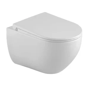 Унитаз подвесной Turavit Rondo с крышкой-сиденье Белый RND 5512+0411/2403 Унитаз подвесной Turavit Rondo с крышкой-сиденье Белый RND 5512+0411/2403