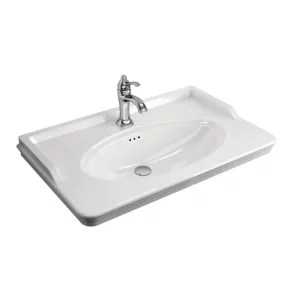 Раковина мебельная Comforty 501 50х80 Белый глянцевый 4142804 Раковина мебельная Comforty 501 50х80 Белый глянцевый 4142804