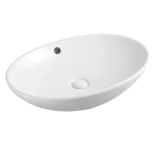 Раковина накладная Azario AZ 63х41 Белый AZ-3077 SP