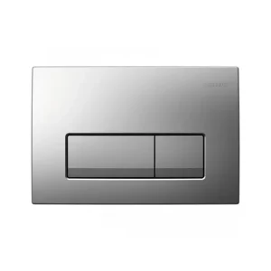 Смывная клавиша Delta 51, хром матовый