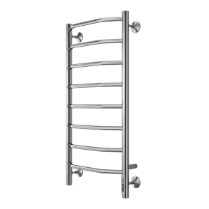 Полотенцесушитель электрический Terminus Виктория 4670078531209 П8 85х43,2 quick touch Хром глянцевый