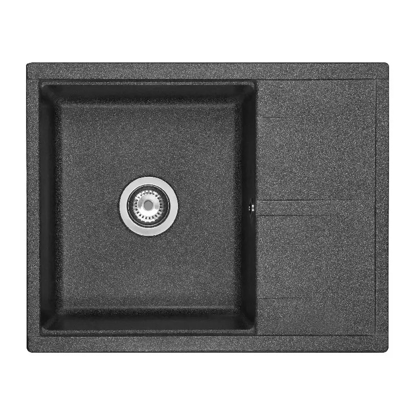 Мойка кухонная Aquaton Делия 65 Графит 1A718632DE210 Мойка кухонная Aquaton Делия 65 Графит 1A718632DE210