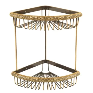 Полка для ванны Lemark Jasmine LM6682B Бронза