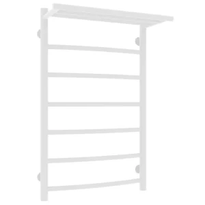 Полотенцесушитель водяной Laris Классик П7 80х50 Белый матовый 73208024БМ Полотенцесушитель водяной Laris Классик П7 80х50 Белый матовый 73208024БМ