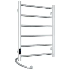 Полотенцесушитель электрический Laris Джаз П6 60х40 левый Хром глянцевый 73207469 Полотенцесушитель электрический Laris Джаз П6 60х40 левый Хром глянцевый 73207469