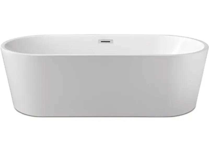 Ванна акриловая Aquatek Ово 180х80 слив + ножки Белый AQ-99880 Ванна акриловая Aquatek Ово 180х80 слив + ножки Белый AQ-99880