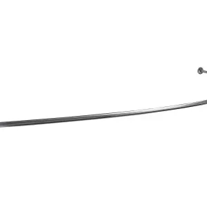 Карниз BAS Капри 170х95Хром КО00278