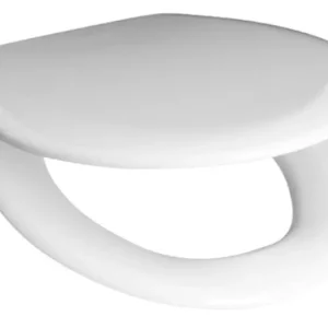 Крышка-сиденье Mateo петли хром Белый ZRU9302815