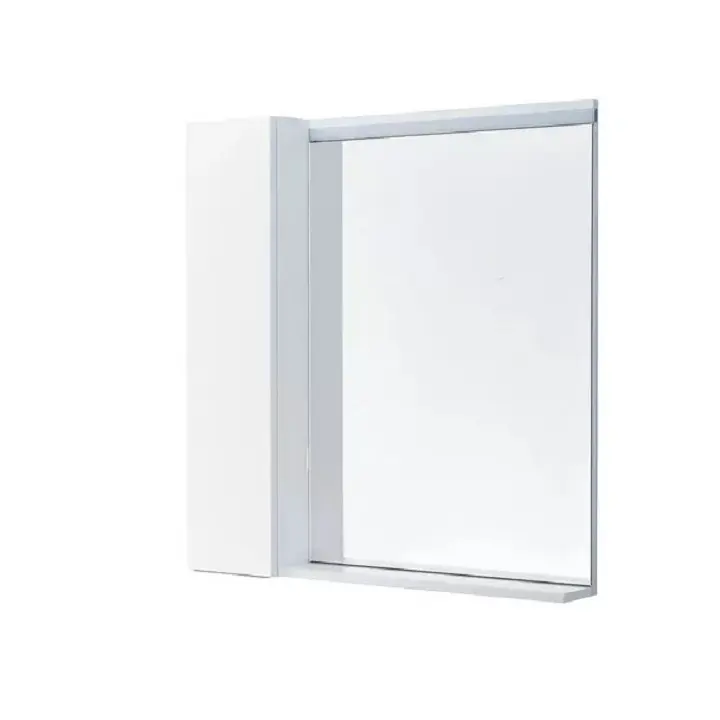 Шкаф зеркальный Aquaton Рене 80,1х85,1см Белый/Грецкий орех 1A222502NRC80 Шкаф зеркальный Aquaton Рене 80,1х85,1см Белый/Грецкий орех 1A222502NRC80