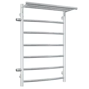 Полотенцесушитель водяной Laris Классик П7 80х50 левый Хром глянцевый 73208018 Полотенцесушитель водяной Laris Классик П7 80х50 левый Хром глянцевый 73208018