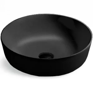 Раковина накладная Vincea VBS-104 41,5х41,5 Черный матовый VBS-104MB