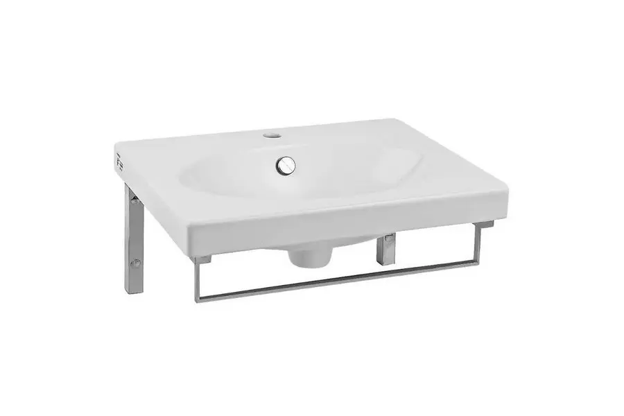 Раковина подвесная Sanita Next 60 с полотенцедержателем NXT60SLWB01KR Раковина подвесная Sanita Next 60 с полотенцедержателем NXT60SLWB01KR