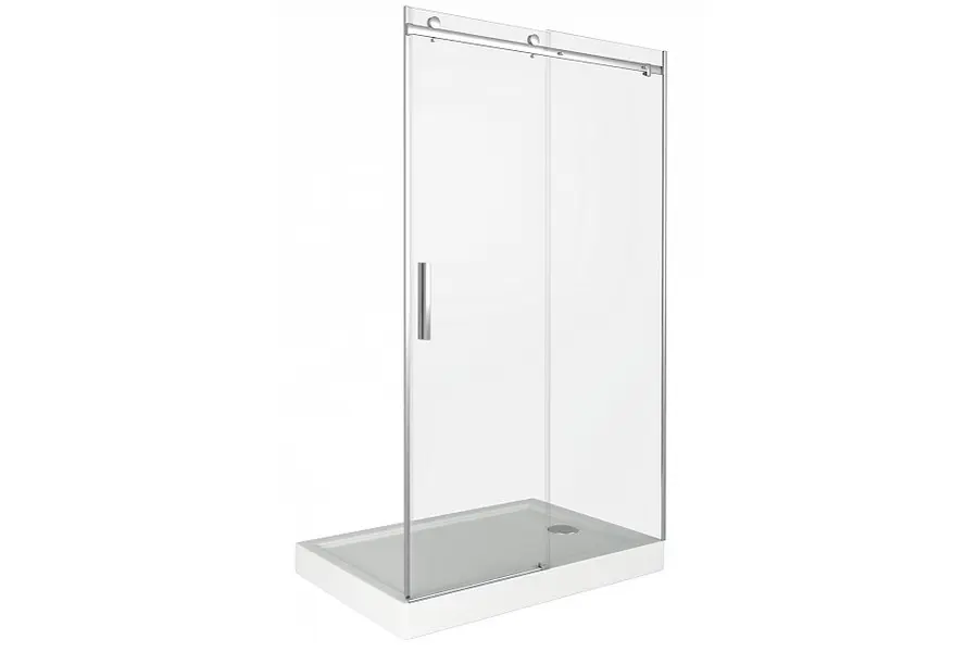Душевая дверь Bas Altair 130х195 Хром / Прозрачное Душевая дверь Bas Altair 130х195 Хром / Прозрачное