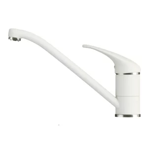 Смеситель для кухни Polygran Эко  660694 Белый хлопок