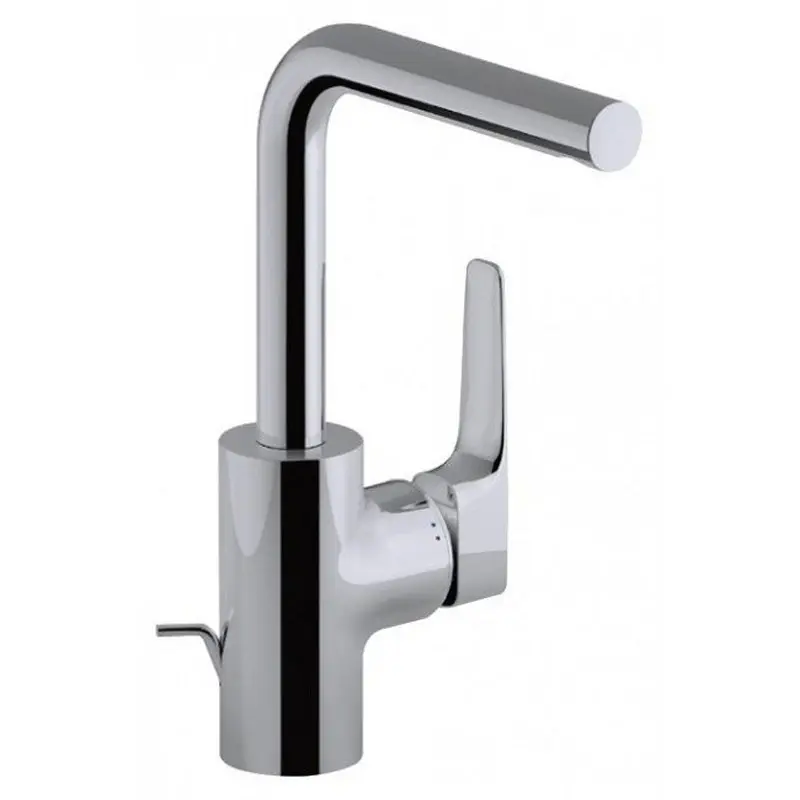 Смеситель для раковины Jacob Delafon Aleo с донным клапаном E72278-CP Смеситель для раковины Jacob Delafon Aleo с донным клапаном E72278-CP